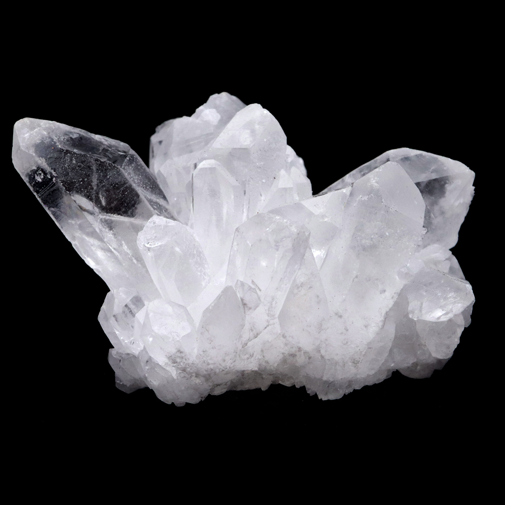 天然 水晶 クラスター 中国 貴州省産 原石 天然石 1点物 パワーストーン