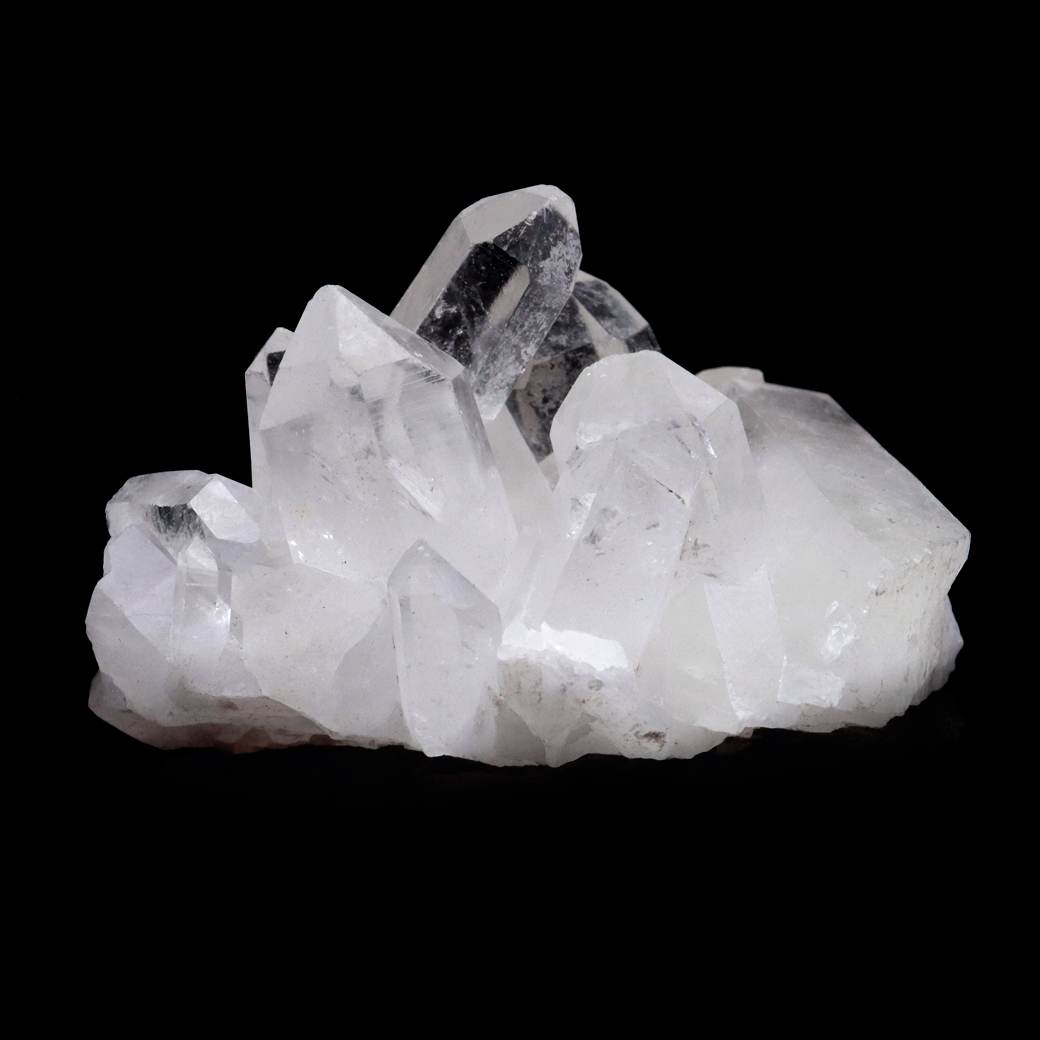 天然 水晶 クラスター 中国 貴州省産 原石 天然石 1点物 パワーストーン