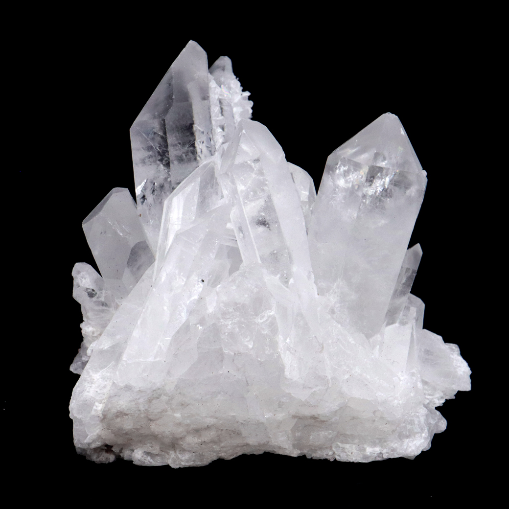 天然 水晶 クラスター 中国 貴州省産 原石 天然石 1点物 パワーストーン