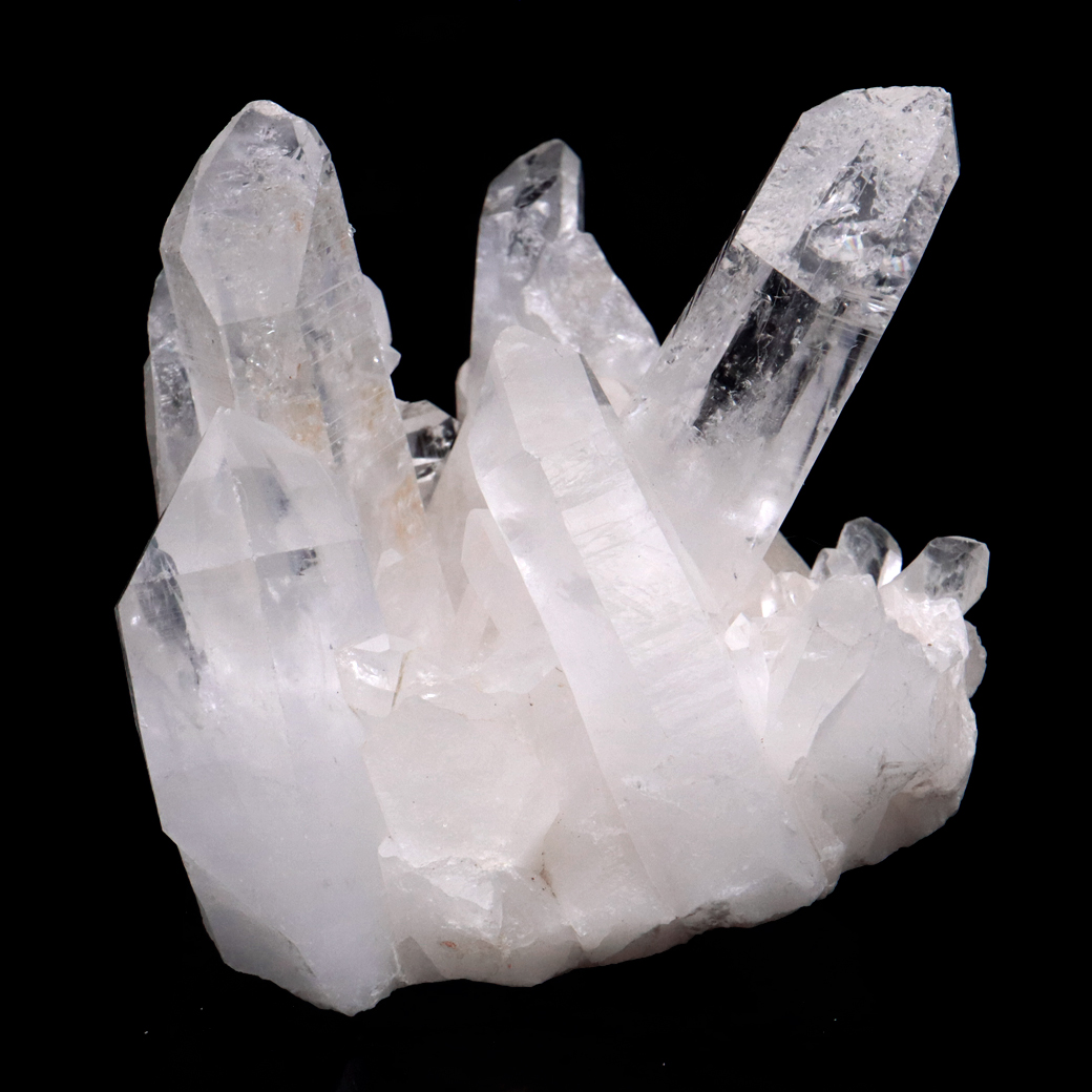 天然 水晶 クラスター 中国 貴州省産 原石 天然石 1点物 パワーストーン