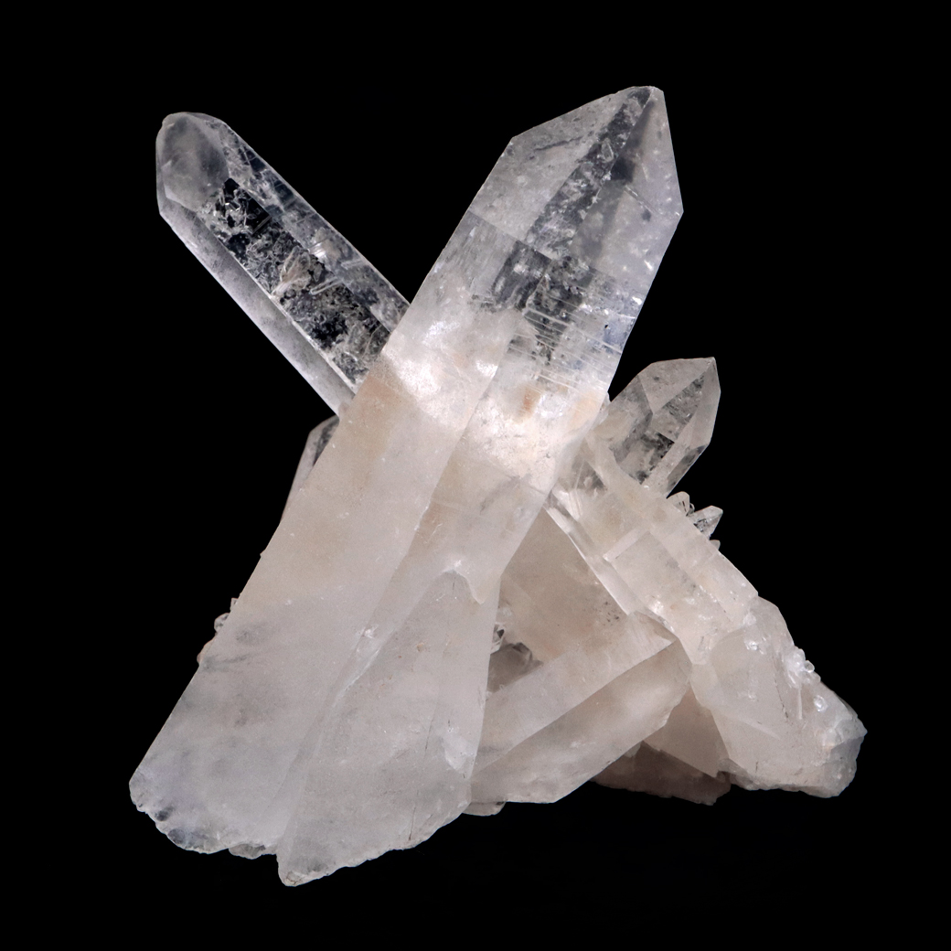 天然 水晶 クラスター 中国 貴州省産 原石 天然石 1点物 パワーストーン