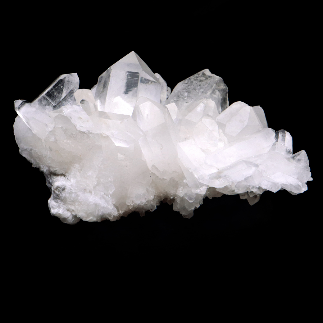 天然 水晶 クラスター 中国 貴州省産 原石 天然石 1点物 パワーストーン