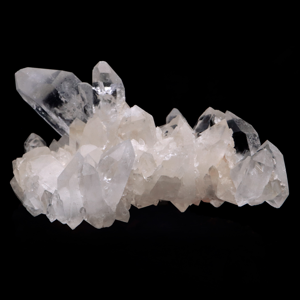 天然 水晶 クラスター 中国 貴州省産 原石 天然石 1点物 パワーストーン