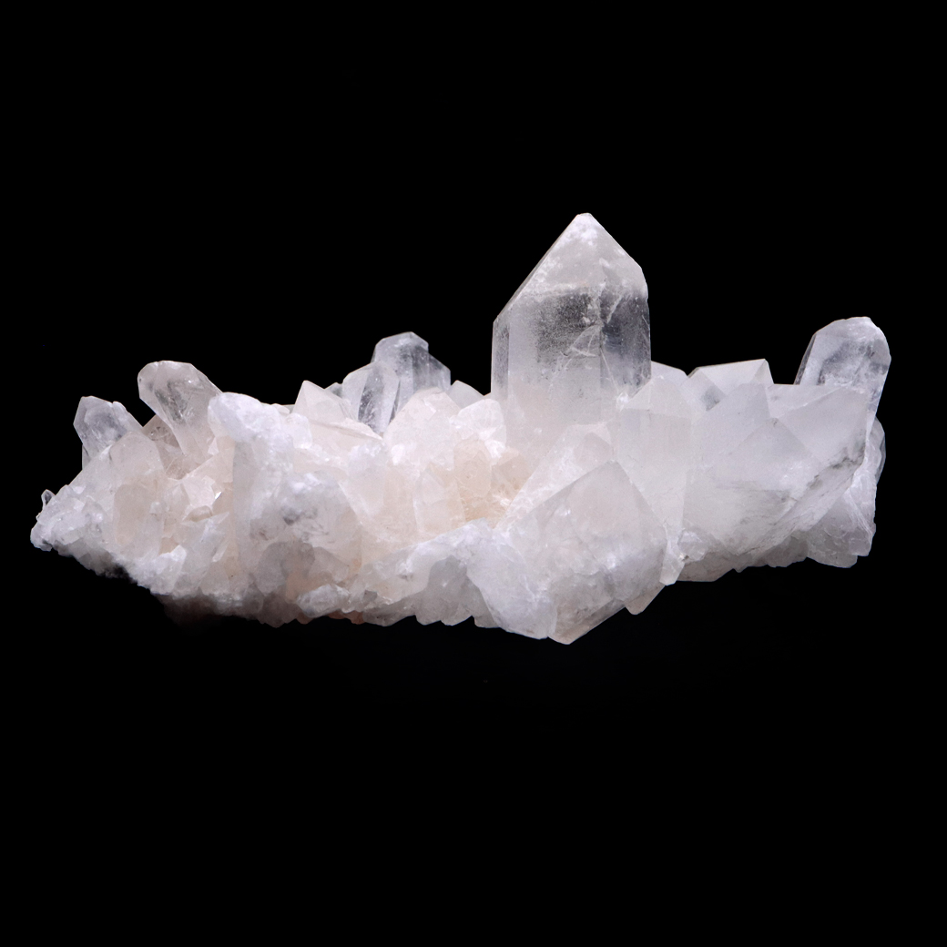 天然 水晶 クラスター 中国 貴州省産 原石 天然石 1点物 パワーストーン