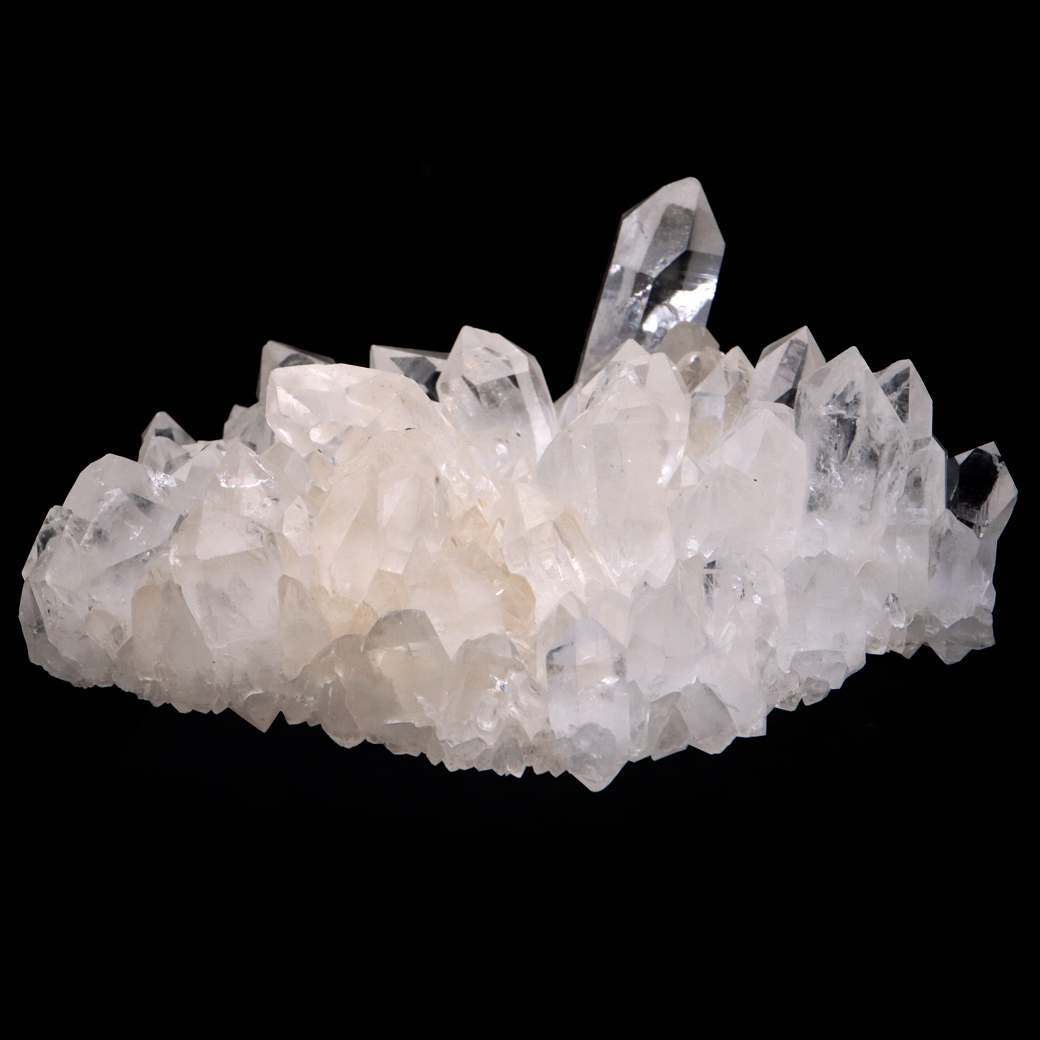 天然 水晶 クラスター 中国 貴州省産 原石 天然石 1点物 パワーストーン