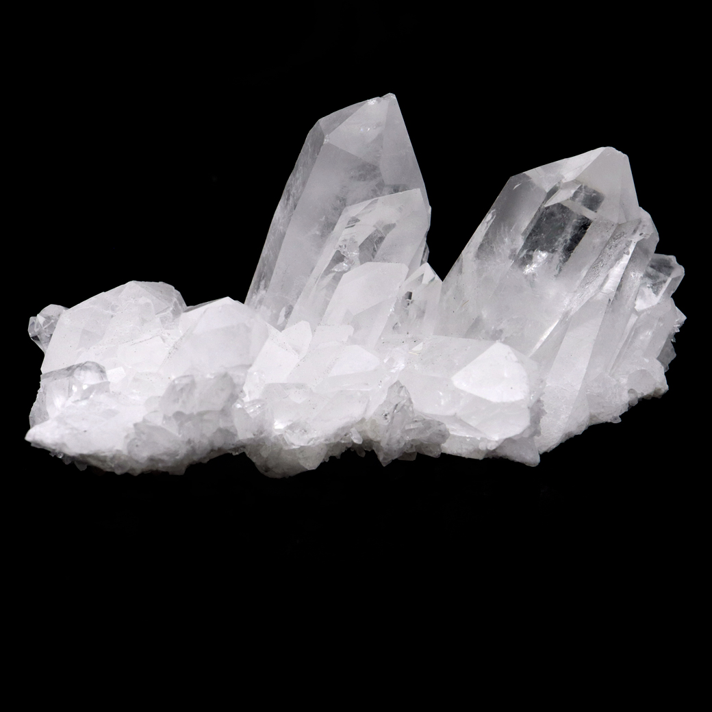 天然 水晶 クラスター 中国 貴州省産 原石 天然石 1点物 パワーストーン