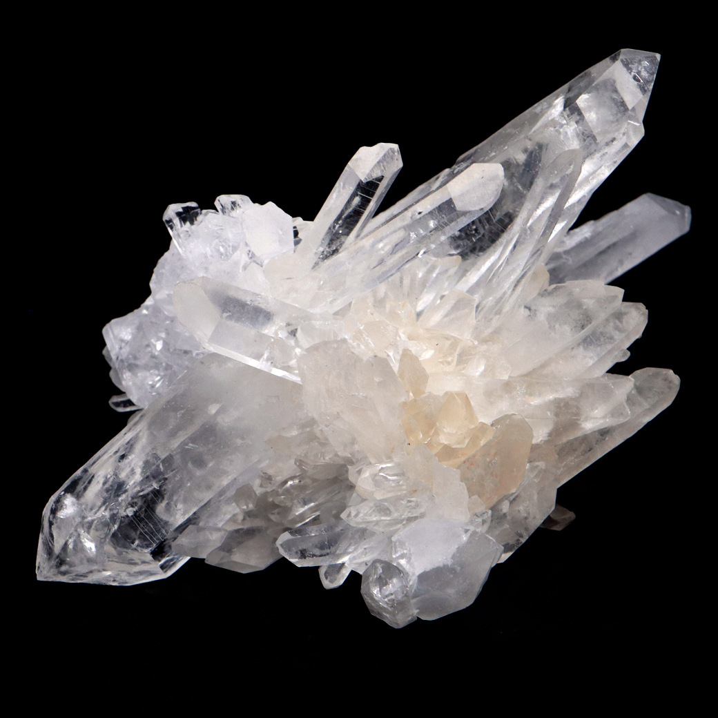 天然 水晶 クラスター 中国 貴州省産 原石 天然石 1点物 パワーストーン