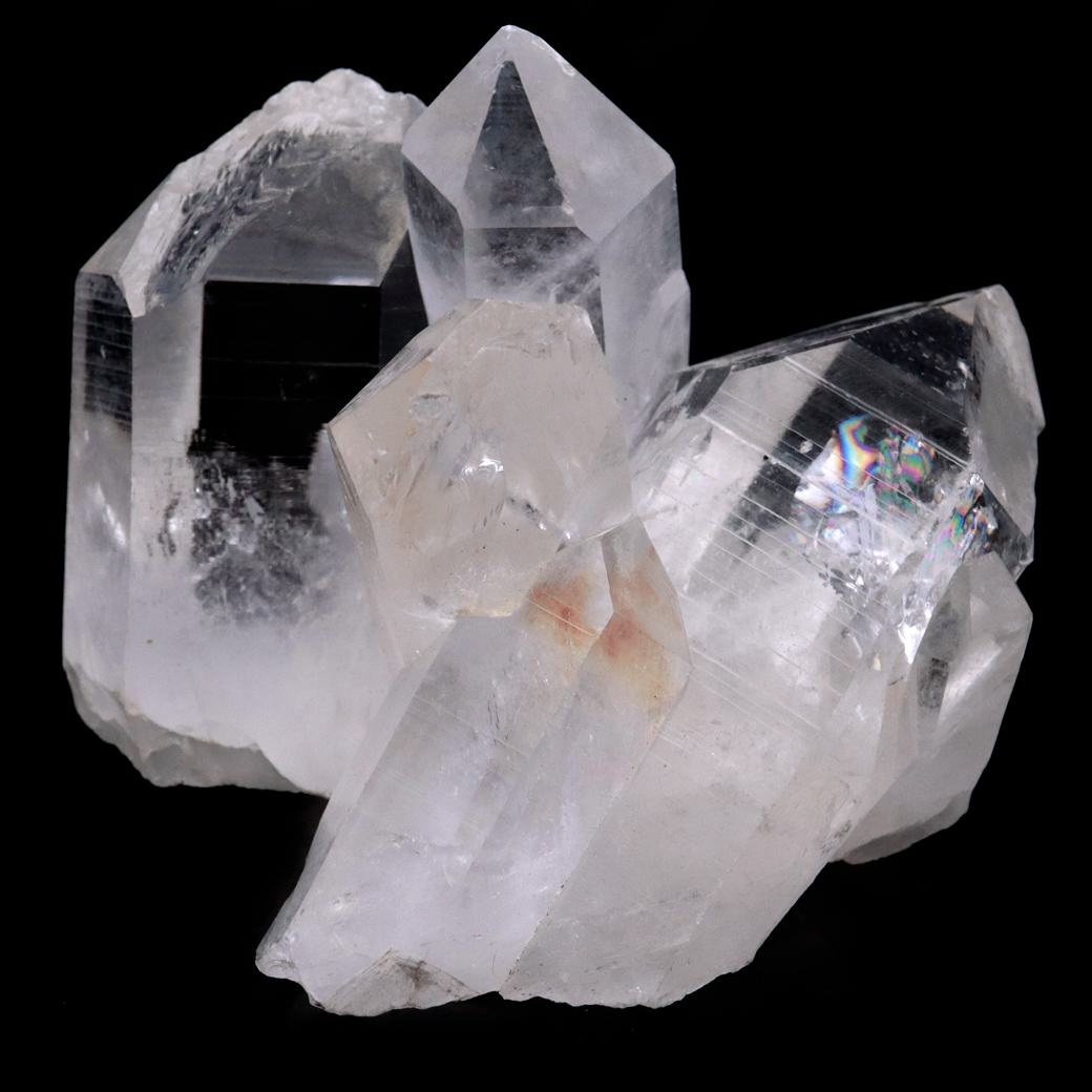 天然 水晶 クラスター 中国 貴州省産 原石 天然石 1点物 パワーストーン