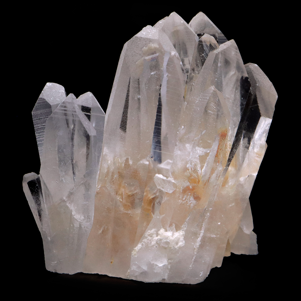 天然 水晶 クラスター 中国 貴州省産 原石 天然石 1点物 パワーストーン