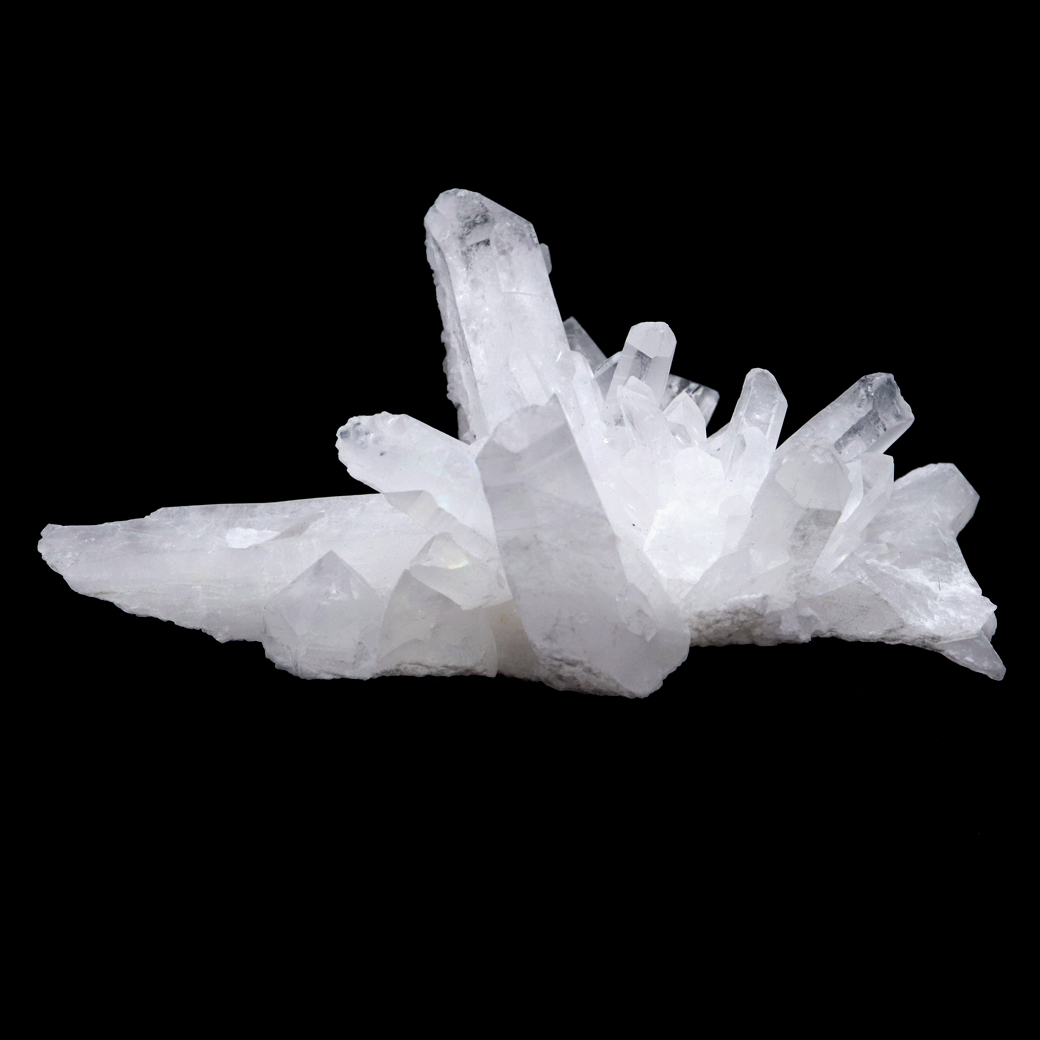 天然 水晶 クラスター 中国 貴州省産 原石 天然石 1点物 パワーストーン