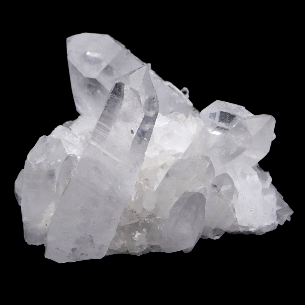 天然 水晶 クラスター 中国 貴州省産 原石 天然石 1点物 パワーストーン