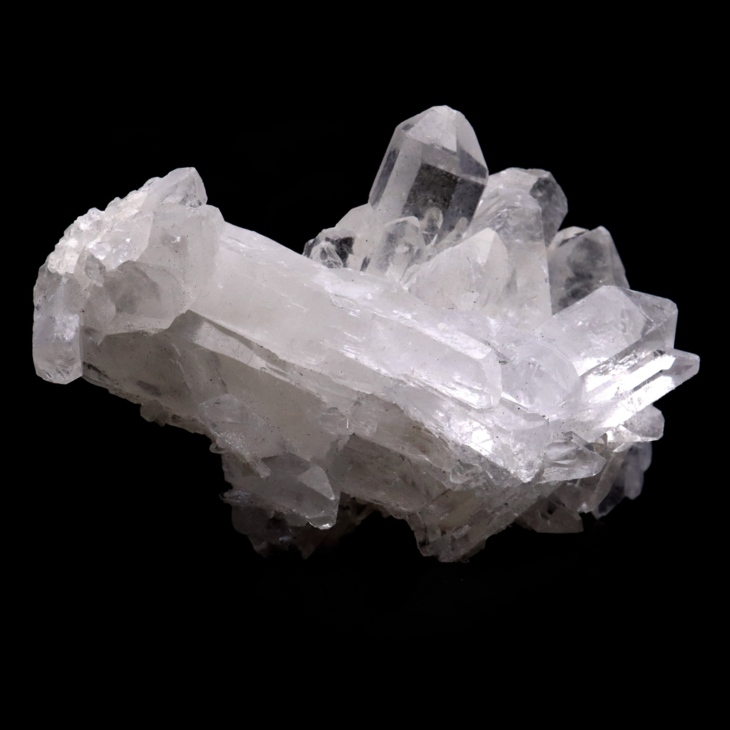 天然 水晶 クラスター 中国 貴州省産 原石 天然石 1点物 パワーストーン