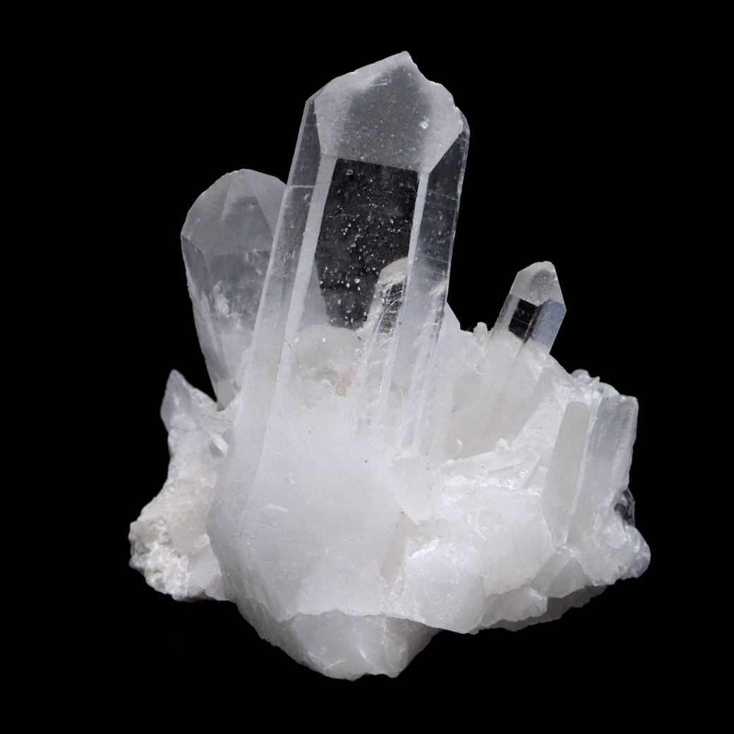 天然 水晶 クラスター 中国 貴州省産 原石 天然石 1点物 パワーストーン