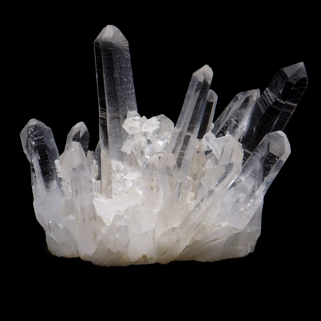 天然 水晶 クラスター 中国 貴州省産 原石 天然石 1点物 パワーストーン