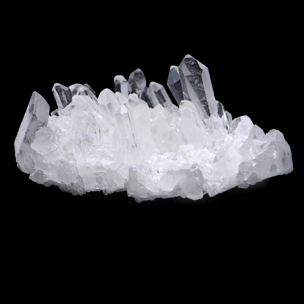 天然 水晶 クラスター 中国 貴州省産 原石 天然石 1点物 パワーストーン