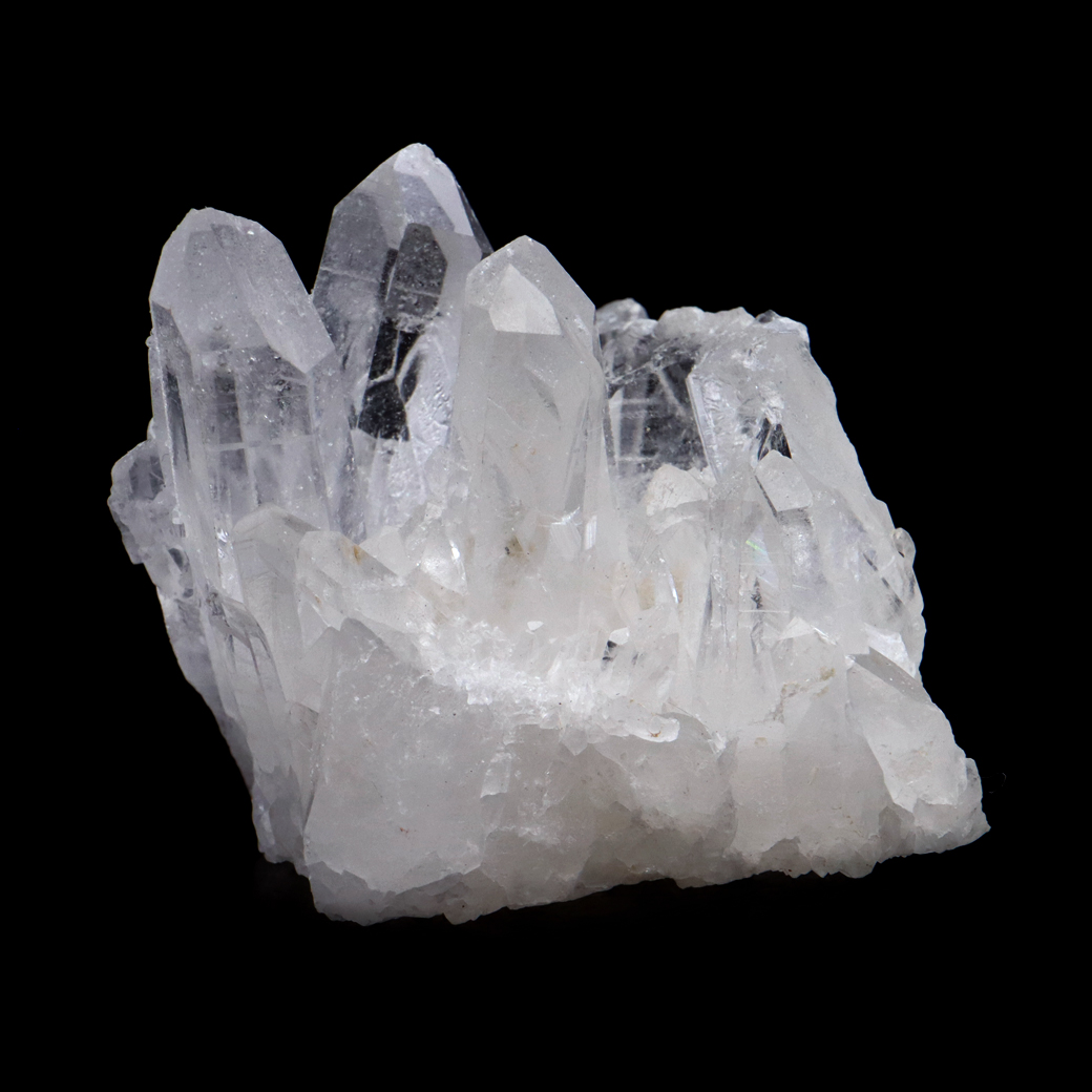 天然 水晶 クラスター 中国 貴州省産 原石 天然石 1点物 パワーストーン