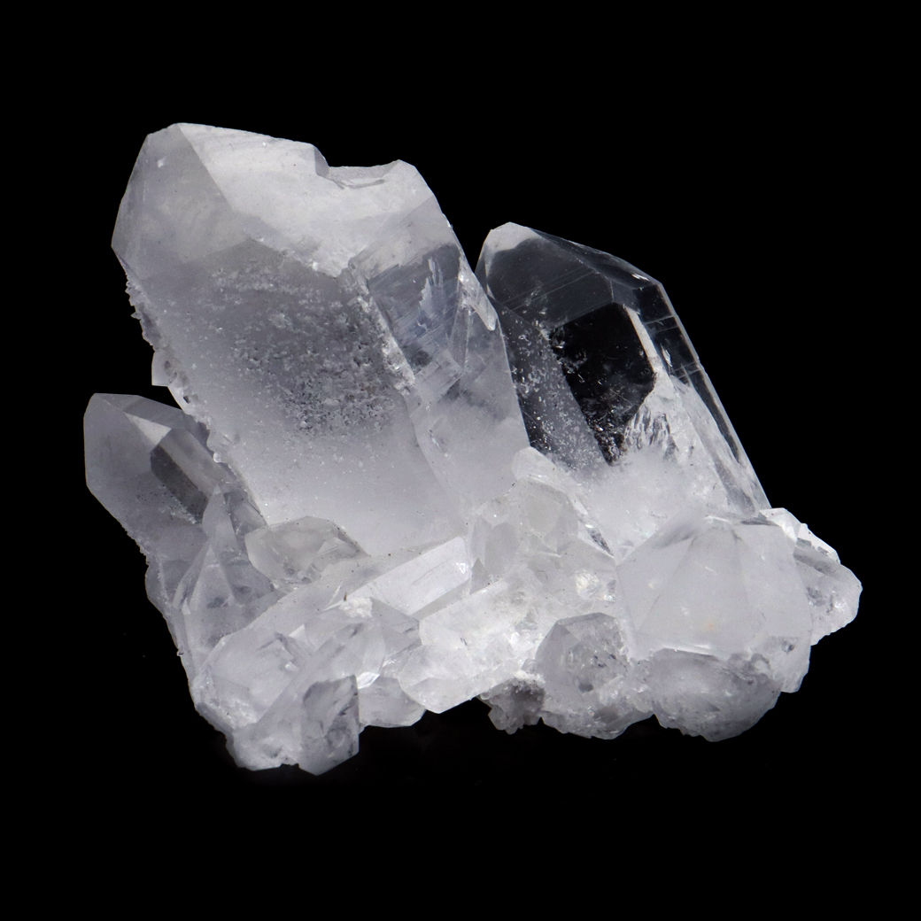 天然 水晶 クラスター 中国 貴州省産 原石 天然石 1点物 パワーストーン