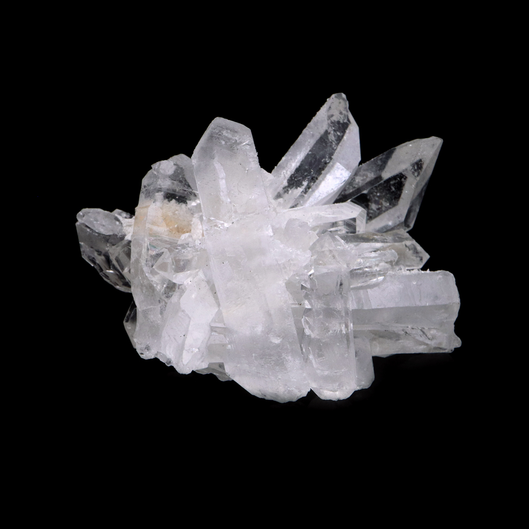 天然 水晶 クラスター 中国 貴州省産 原石 天然石 1点物 パワーストーン