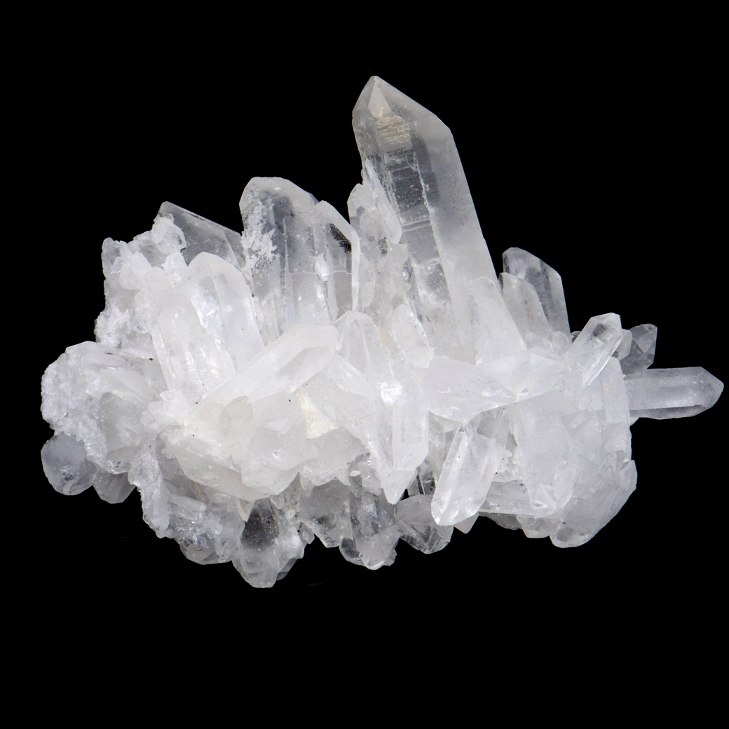 天然 水晶 クラスター 中国 貴州省産 原石 天然石 1点物 パワーストーン