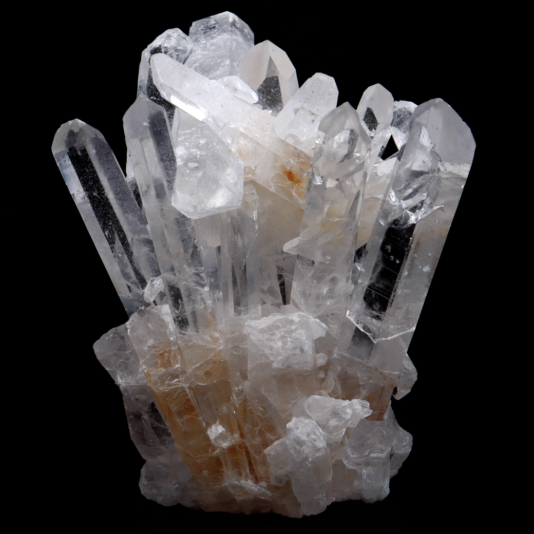 天然 水晶 クラスター 中国 貴州省産 原石 天然石 1点物 パワーストーン