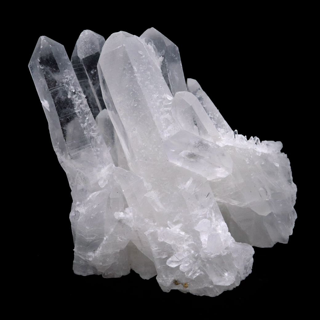 天然 水晶 クラスター 中国 貴州省産 原石 天然石 1点物 パワーストーン