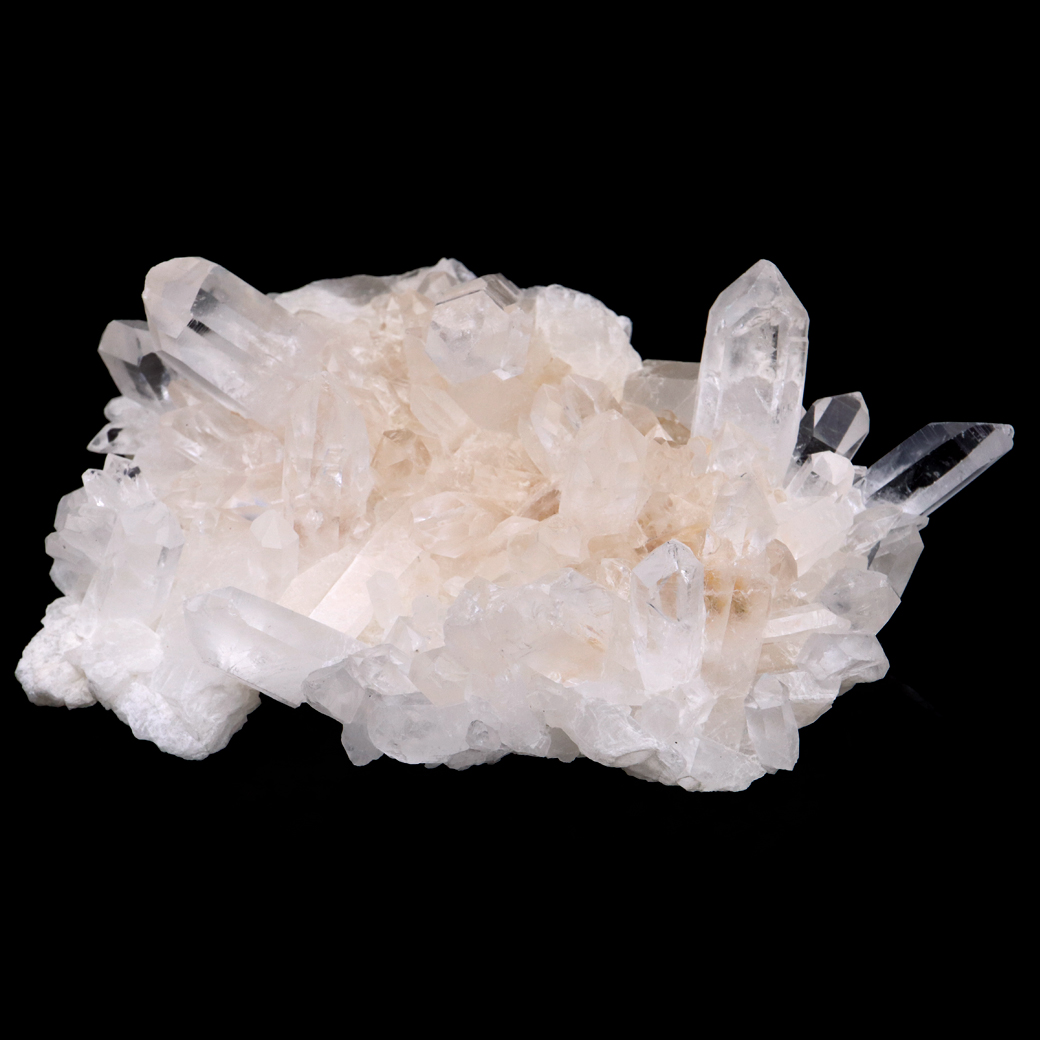 天然 水晶 クラスター 中国 貴州省産 原石 天然石 1点物 パワーストーン