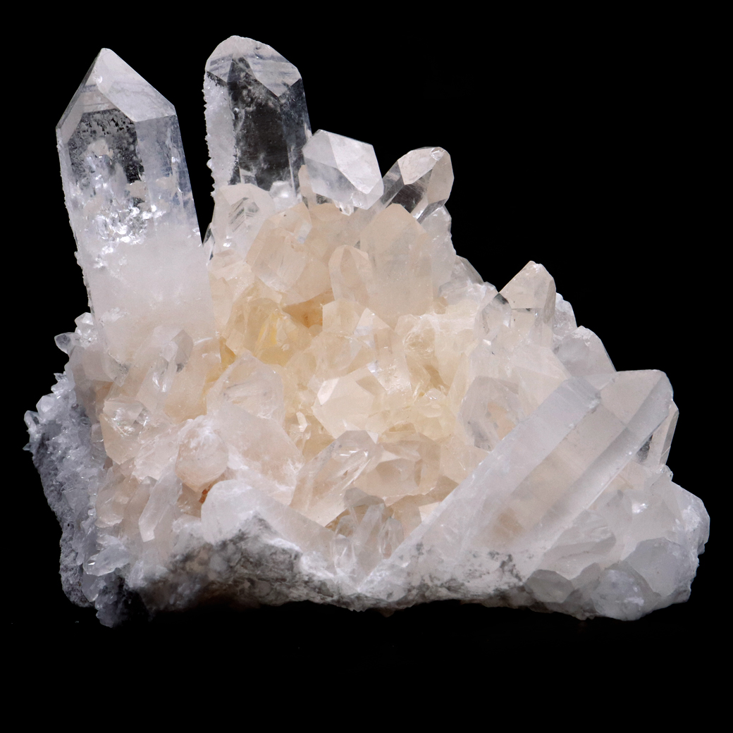 天然 水晶 クラスター 中国 貴州省産 原石 天然石 1点物 パワーストーン