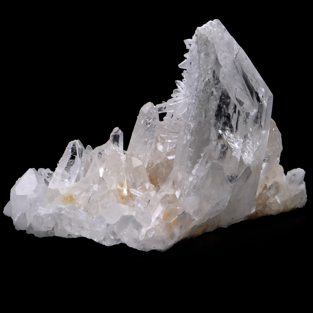 天然 水晶 クラスター 中国 貴州省産 原石 天然石 1点物 パワーストーン