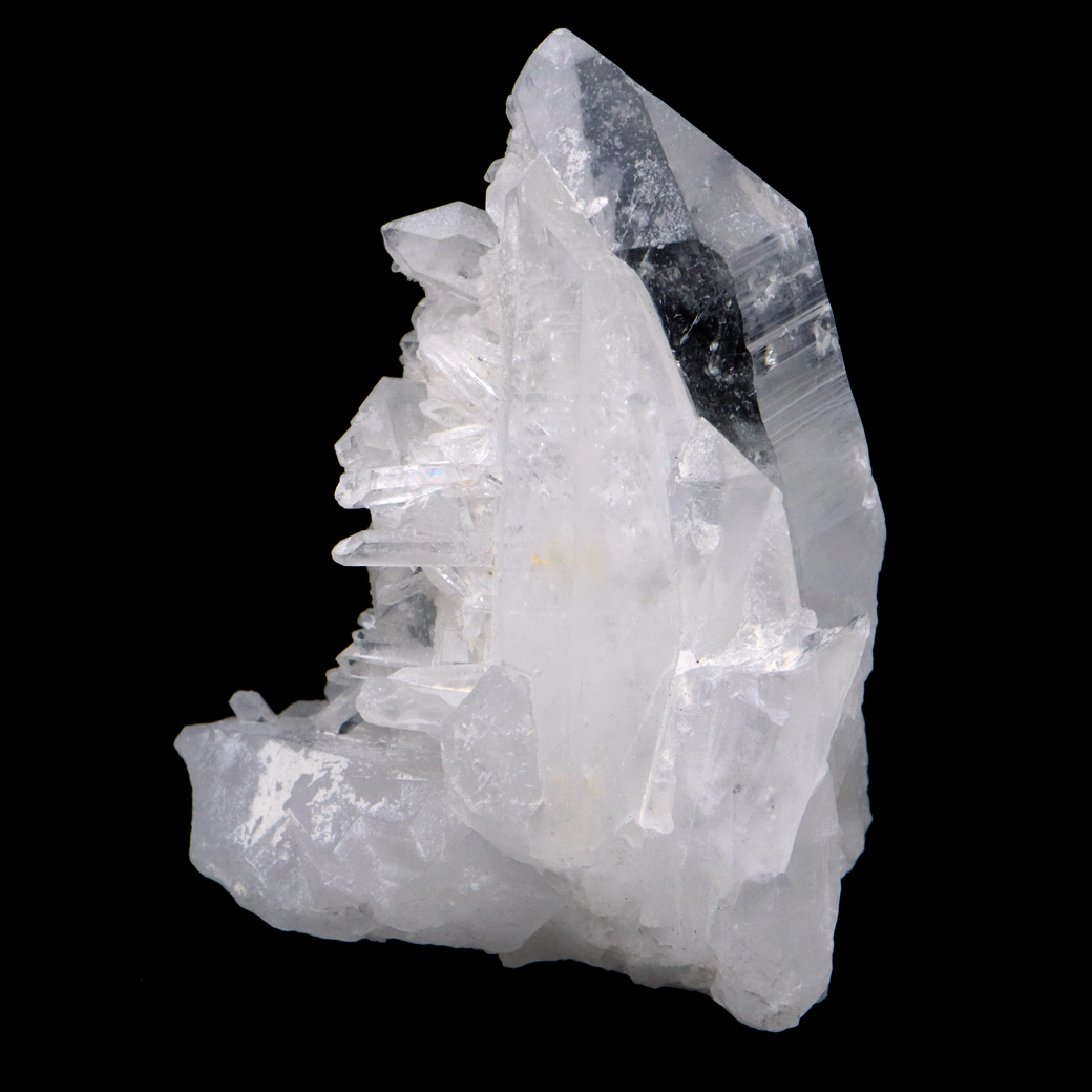 天然 水晶 クラスター 中国 貴州省産 原石 天然石 1点物 パワーストーン