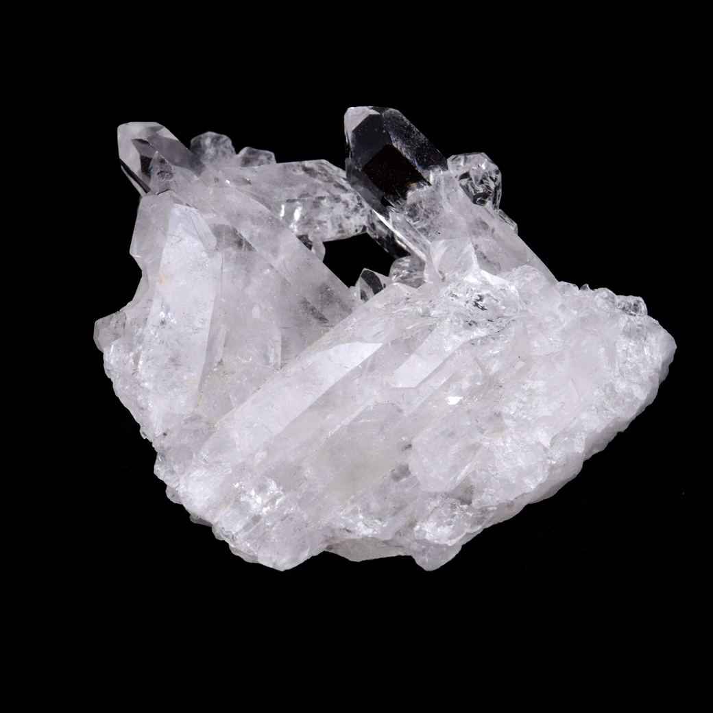 天然 水晶 クラスター ブラジル トマスゴンサガ産 原石 天然石 1点物 パワーストーン