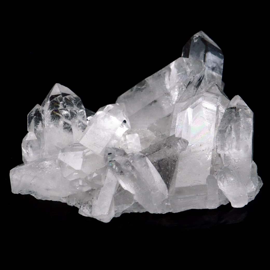 天然 水晶 クラスター ブラジル トマスゴンサガ産 原石 天然石 1点物 パワーストーン