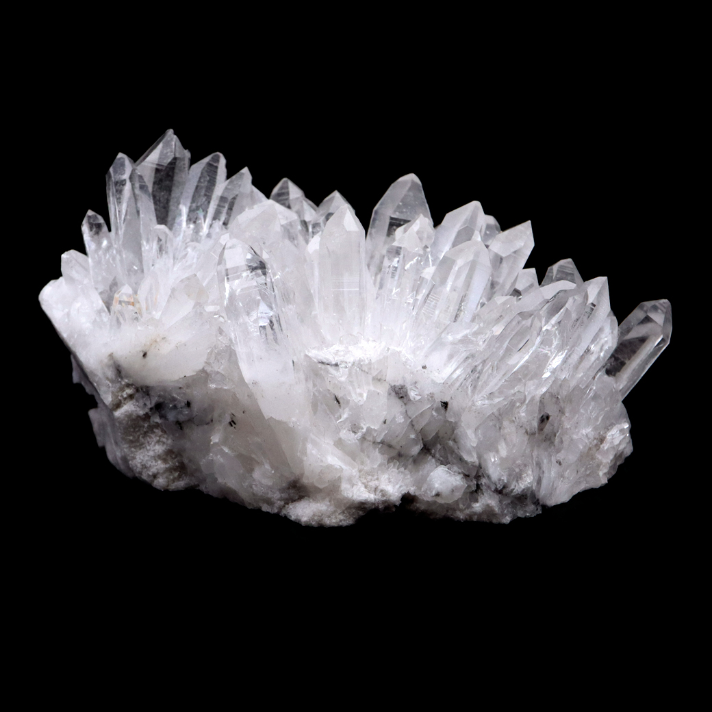 天然 水晶 クラスター 四川省産 原石 天然石 1点物 パワーストーン