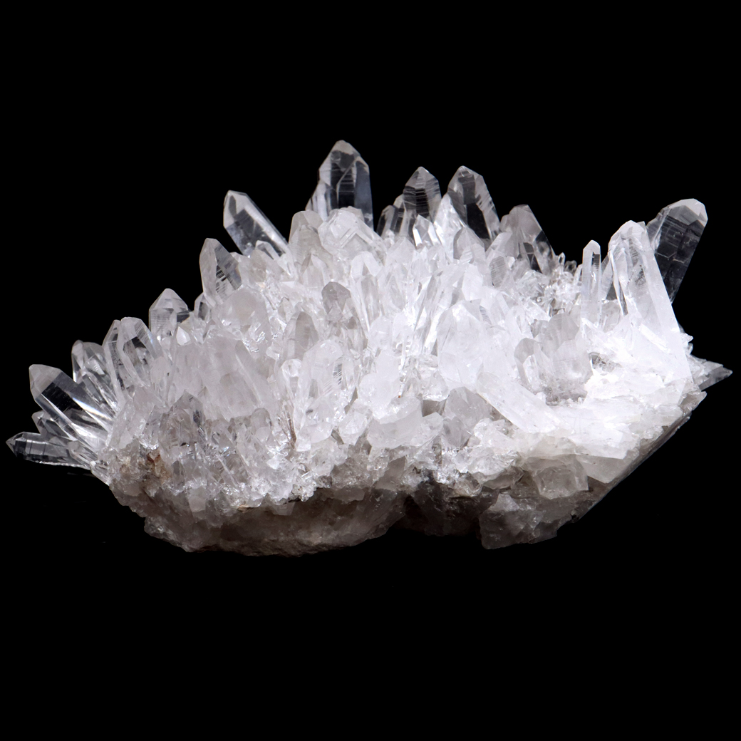 天然 水晶 クラスター 四川省産 原石 天然石 1点物 パワーストーン