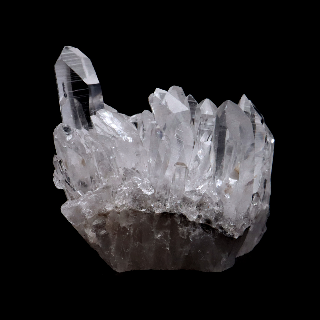 天然 水晶 クラスター 四川省産 原石 天然石 1点物 パワーストーン