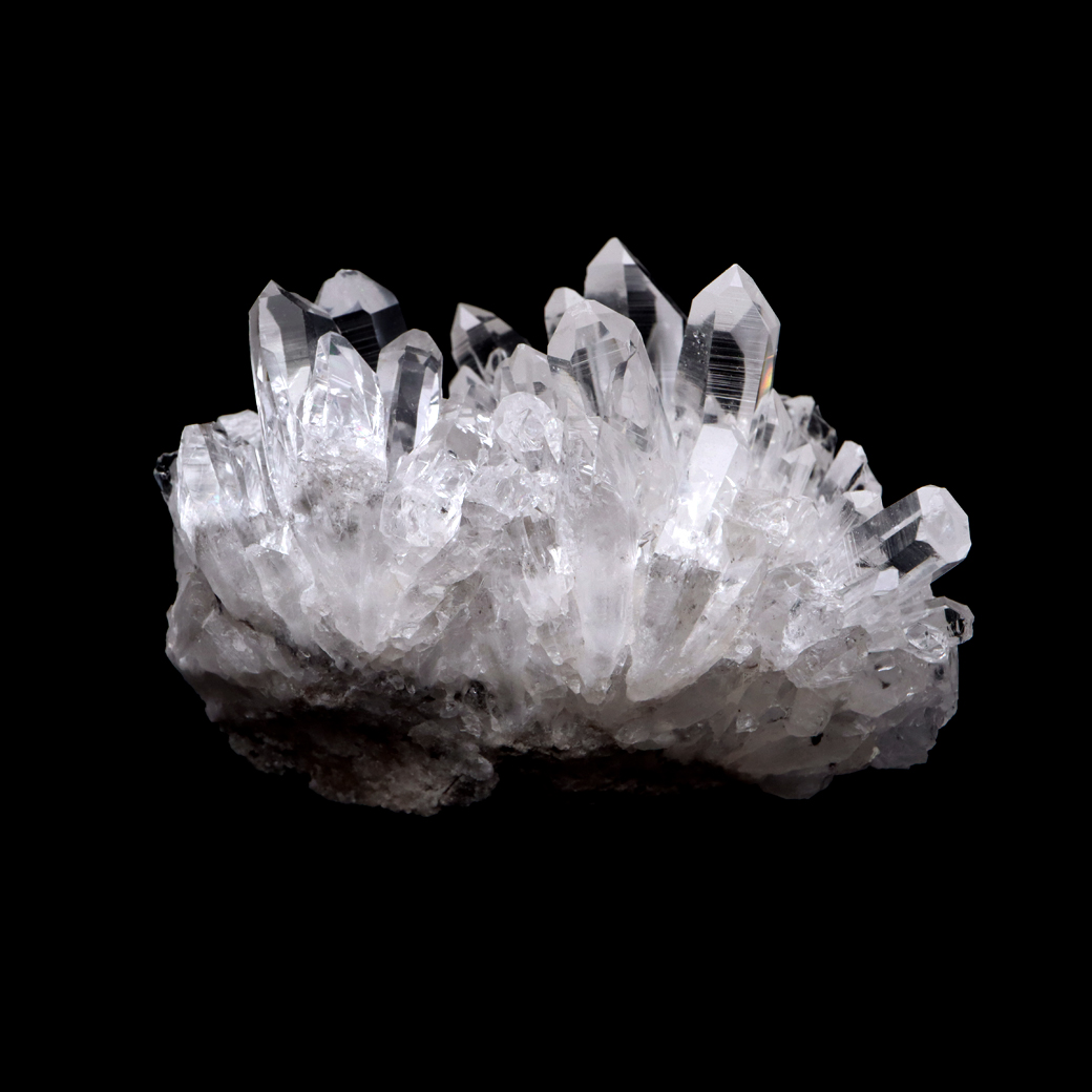 天然 水晶 クラスター 四川省産 原石 天然石 1点物 パワーストーン