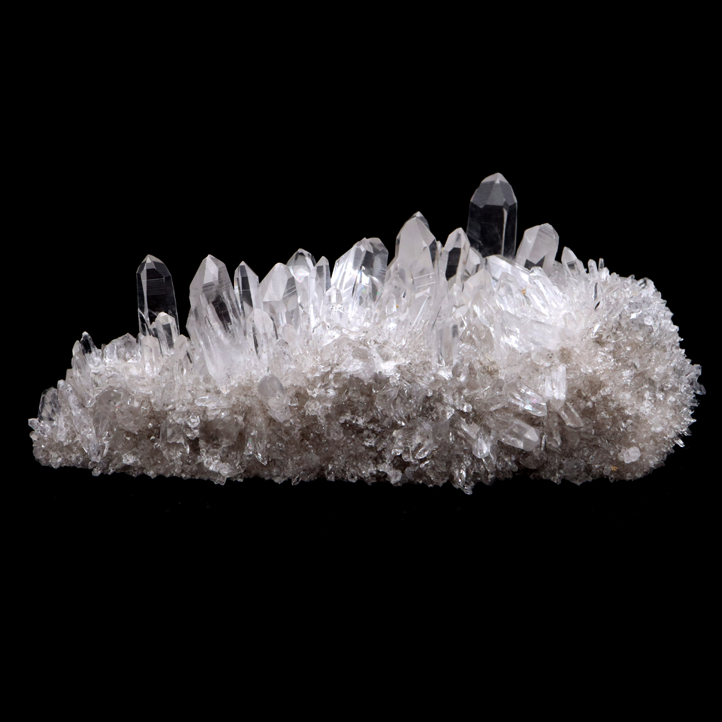 天然 水晶 クラスター 四川省産 原石 天然石 1点物 パワーストーン