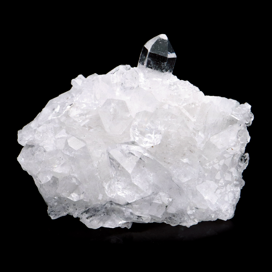 天然 水晶 クラスター ブラジル トマスゴンサガ産 原石 天然石 1点物 パワーストーン