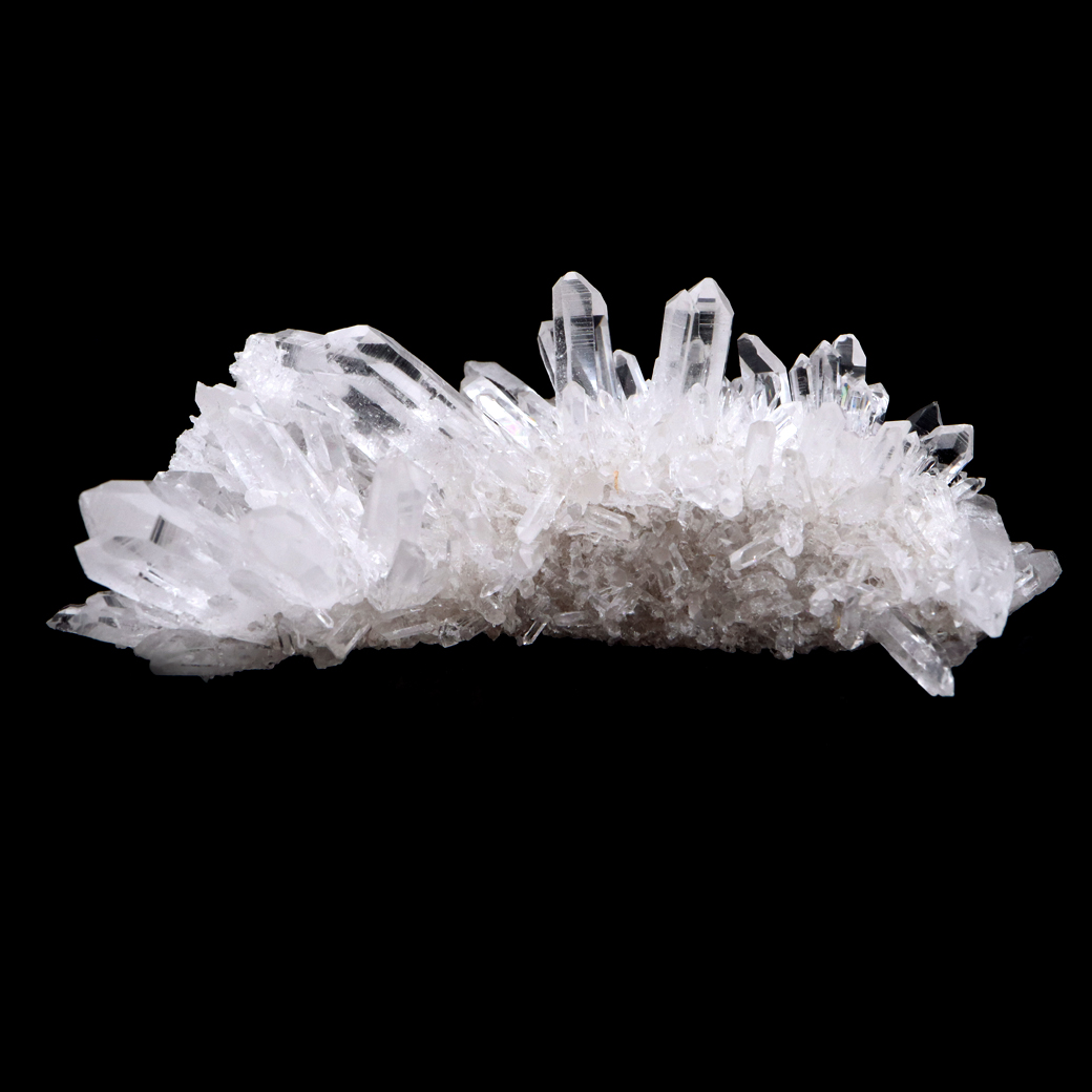 天然 水晶 クラスター 四川省産 原石 天然石 1点物 パワーストーン