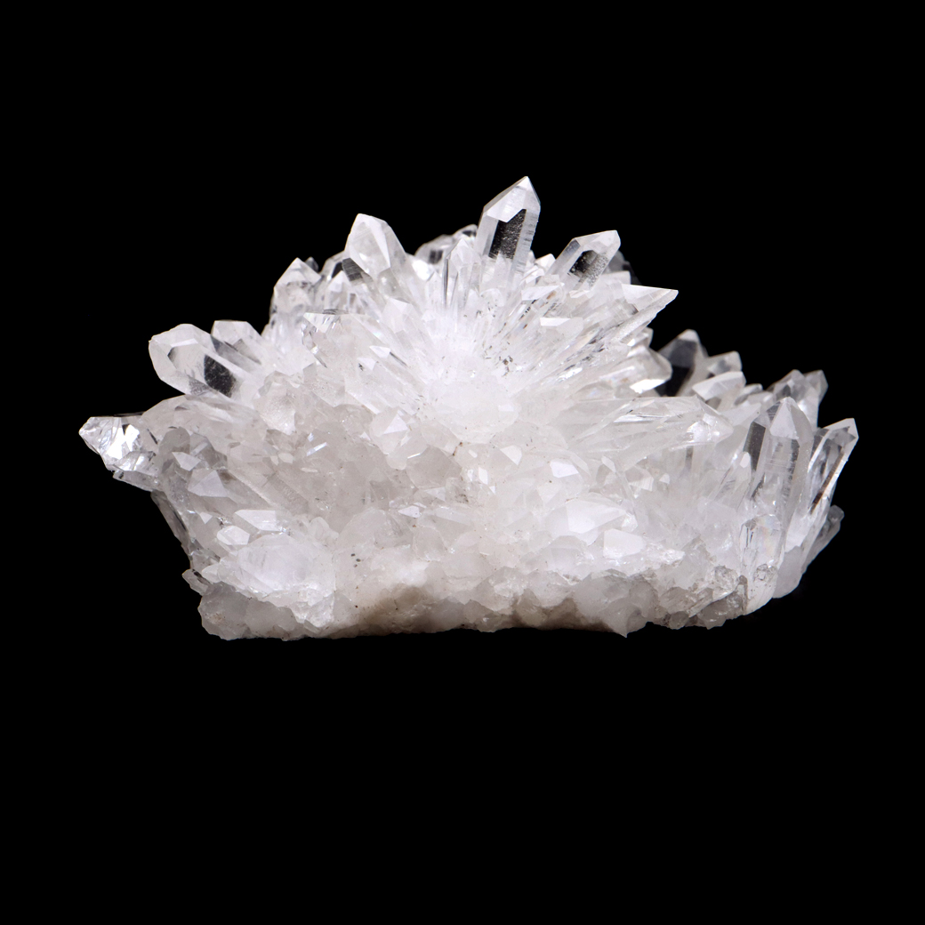 天然 水晶 クラスター 四川省産 原石 天然石 1点物 パワーストーン