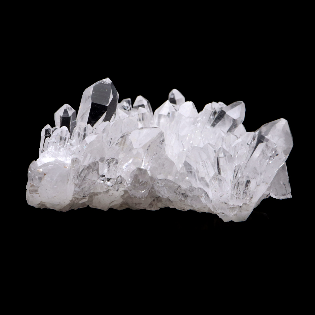 天然 水晶 クラスター 四川省産 原石 天然石 1点物 パワーストーン