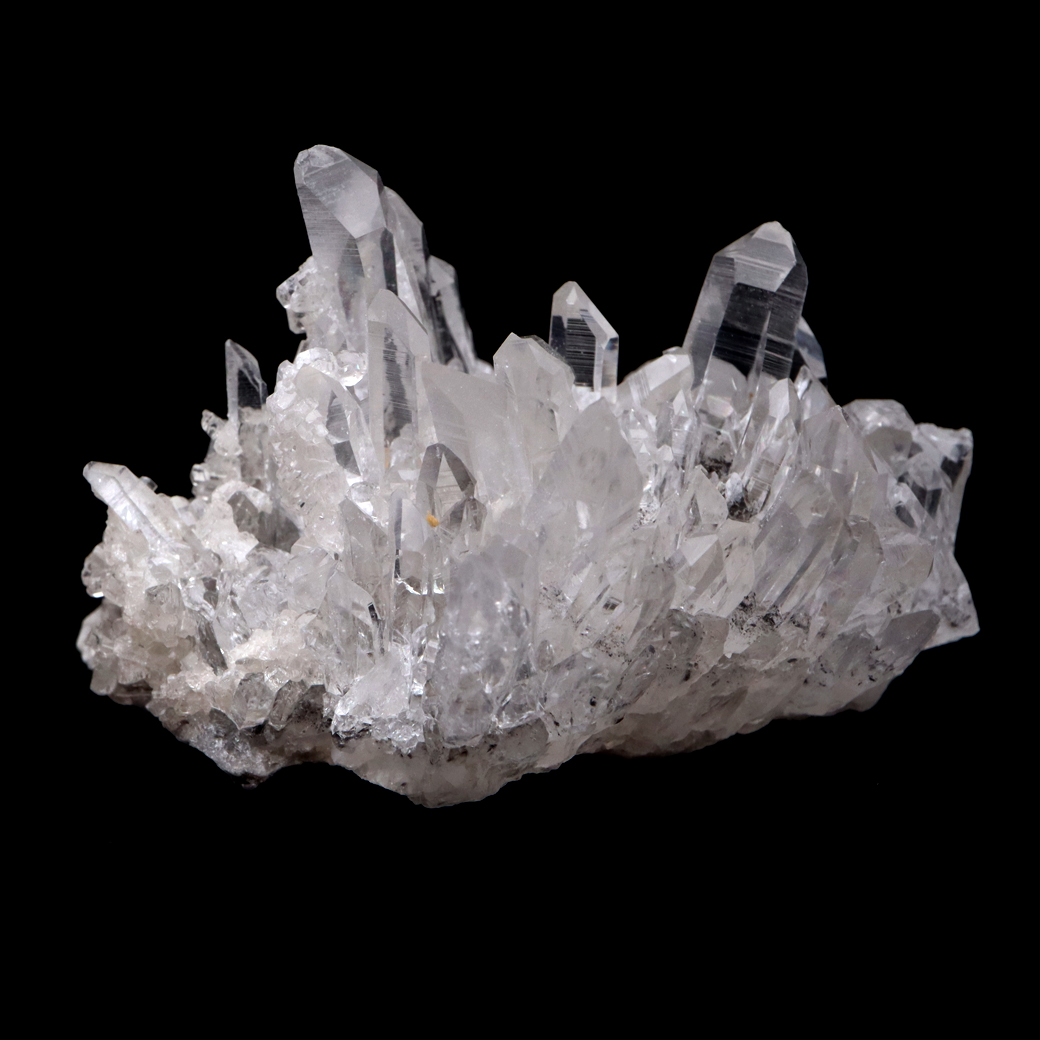 天然 水晶 クラスター 四川省産 原石 天然石 1点物 パワーストーン