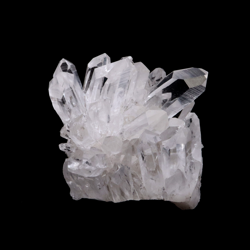 天然 水晶 クラスター 四川省産 原石 天然石 1点物 パワーストーン