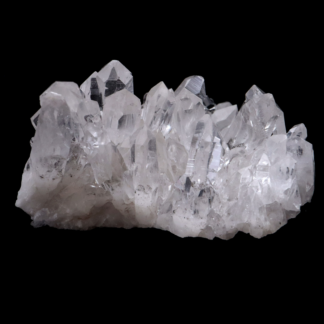 天然 水晶 クラスター 四川省産 原石 天然石 1点物 パワーストーン