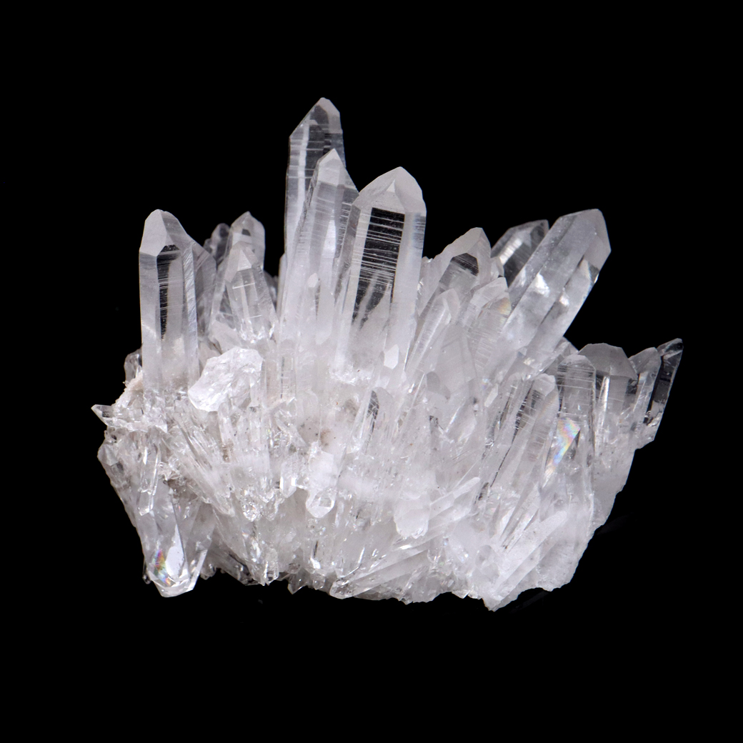 天然 水晶 クラスター 四川省産 原石 天然石 1点物 パワーストーン