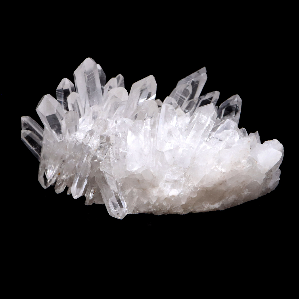 天然 水晶 クラスター 四川省産 原石 天然石 1点物 パワーストーン