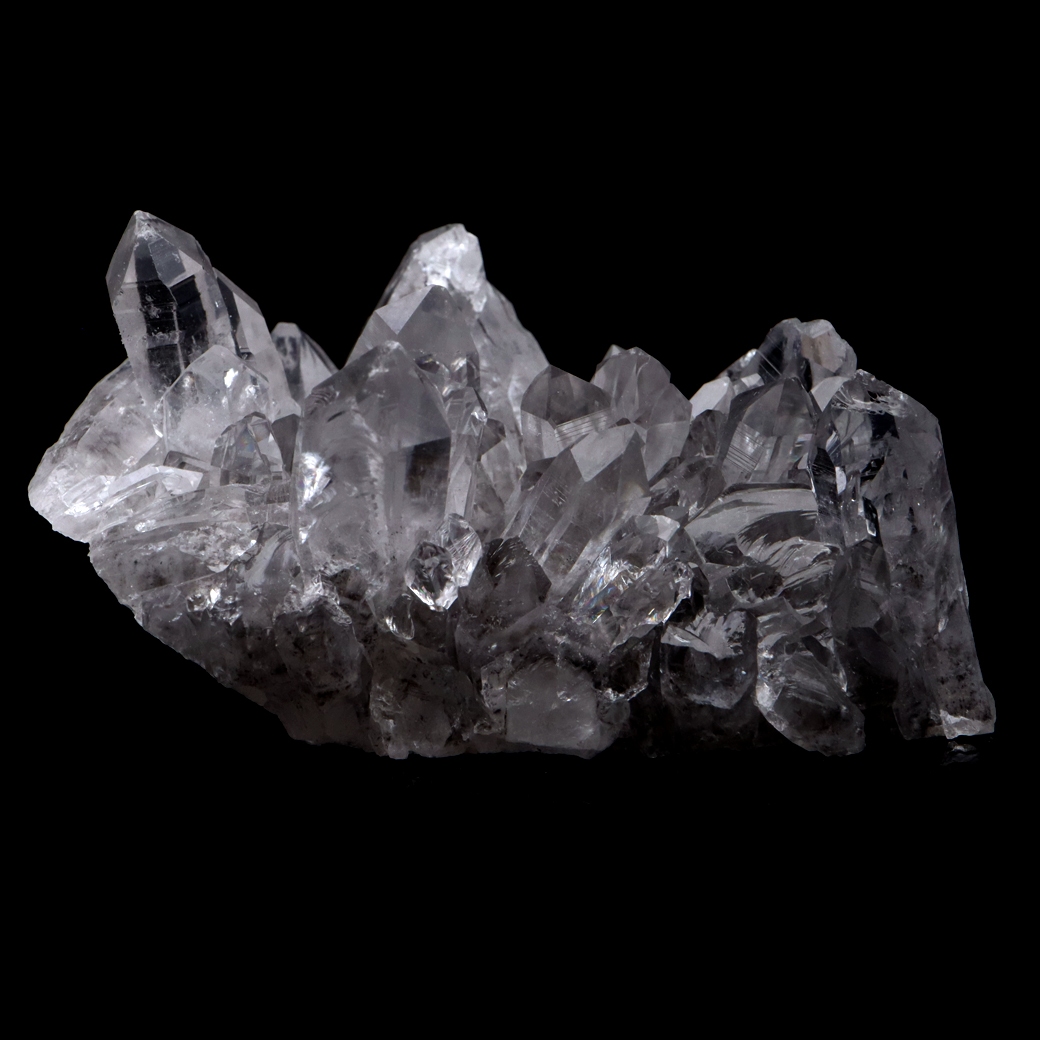 天然 水晶 クラスター 四川省産 原石 天然石 1点物 パワーストーン