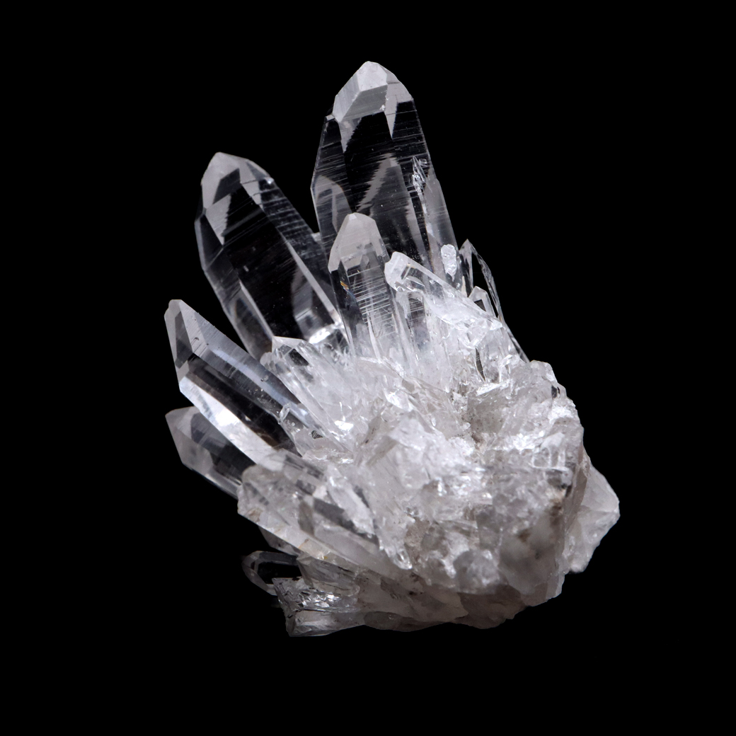 天然 水晶 クラスター 四川省産 原石 天然石 1点物 パワーストーン