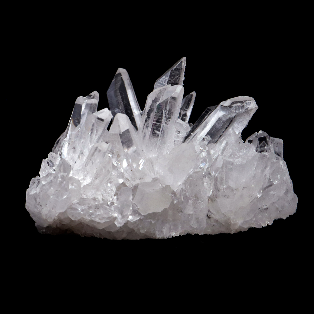 天然 水晶 クラスター 四川省産 原石 1点物 天然石 パワーストーン