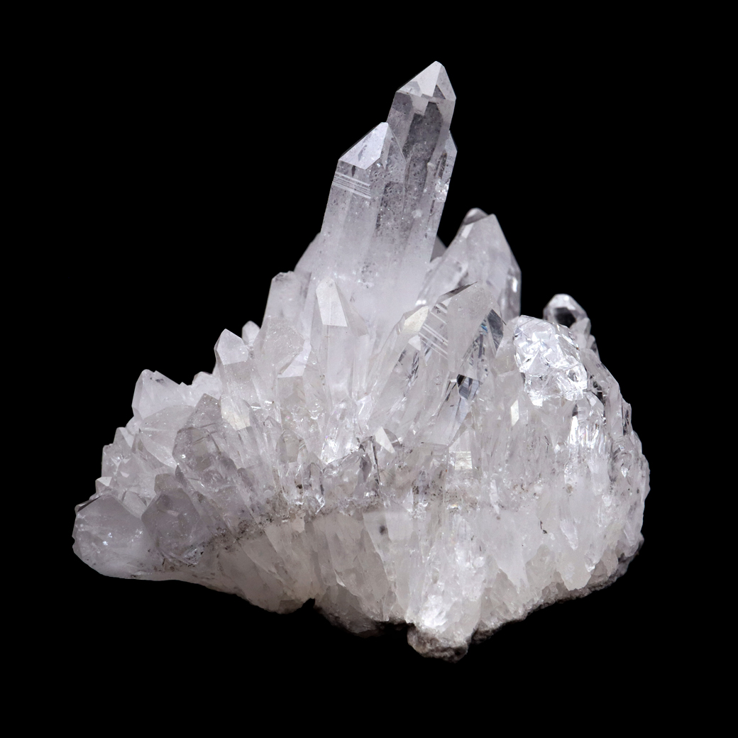 天然 水晶 クラスター 四川省産 原石 1点物 天然石 パワーストーン