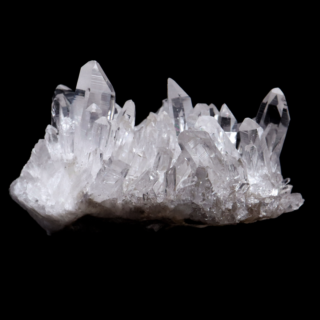 天然 水晶 クラスター 四川省産 原石 1点物 天然石 パワーストーン